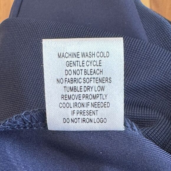 Fairway & Greene Men's Golf Vest L Blue 1/4 Zip Performance Tech Lightweight F&G - Picture 8 of 8